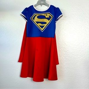 Supergirl costume‎ with cape